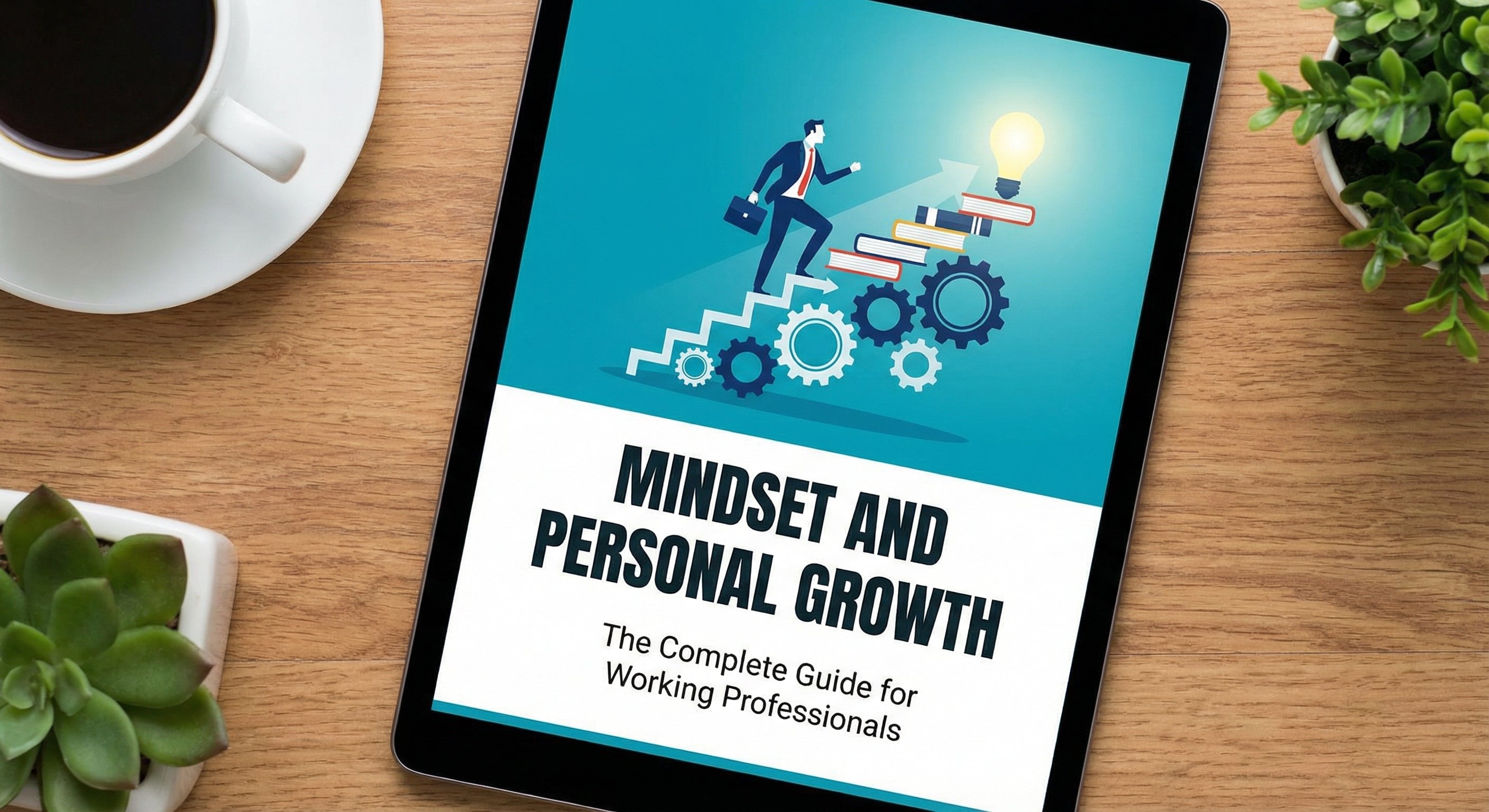 Mindset & Personal Growth – Digital eBook (English Edition) Transform Your Mind. Upgrade Your Life. Achieve Your Best.