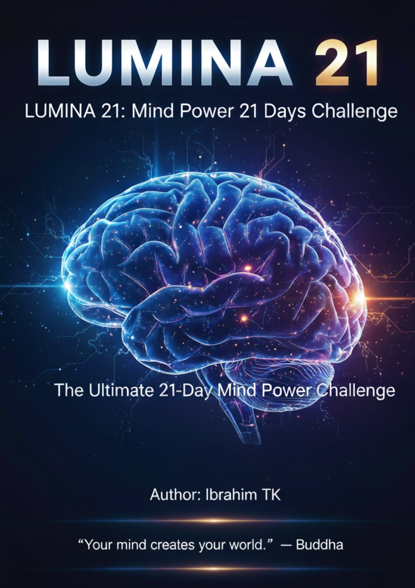 LUMINA 21: The Ultimate 21-Day Mind Power Challenge Ebook (Digital Download) Malayalam